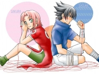 sakura e sasuke